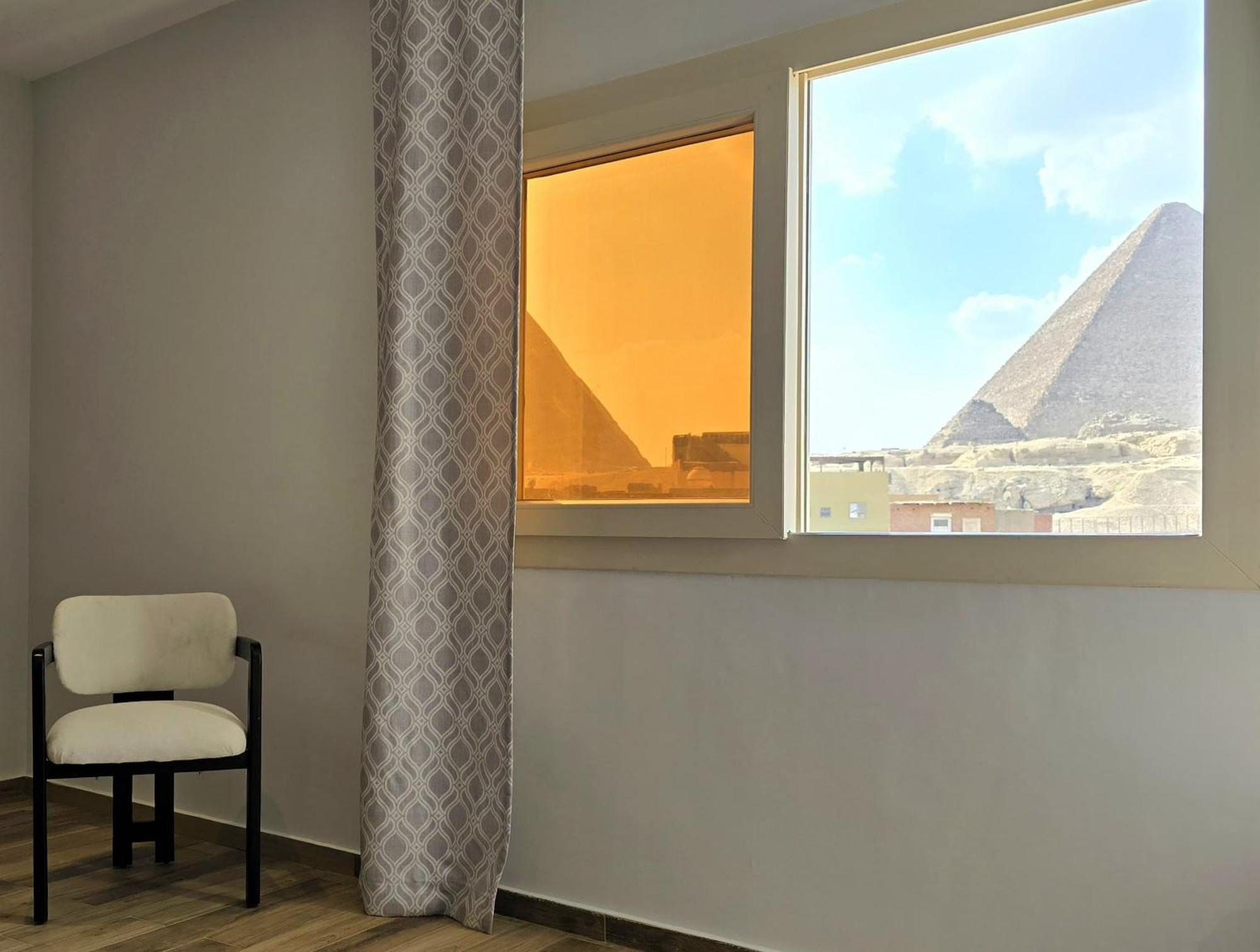 Отель Al Farida Boutique Pyramids Kafrat al Jabal Экстерьер фото