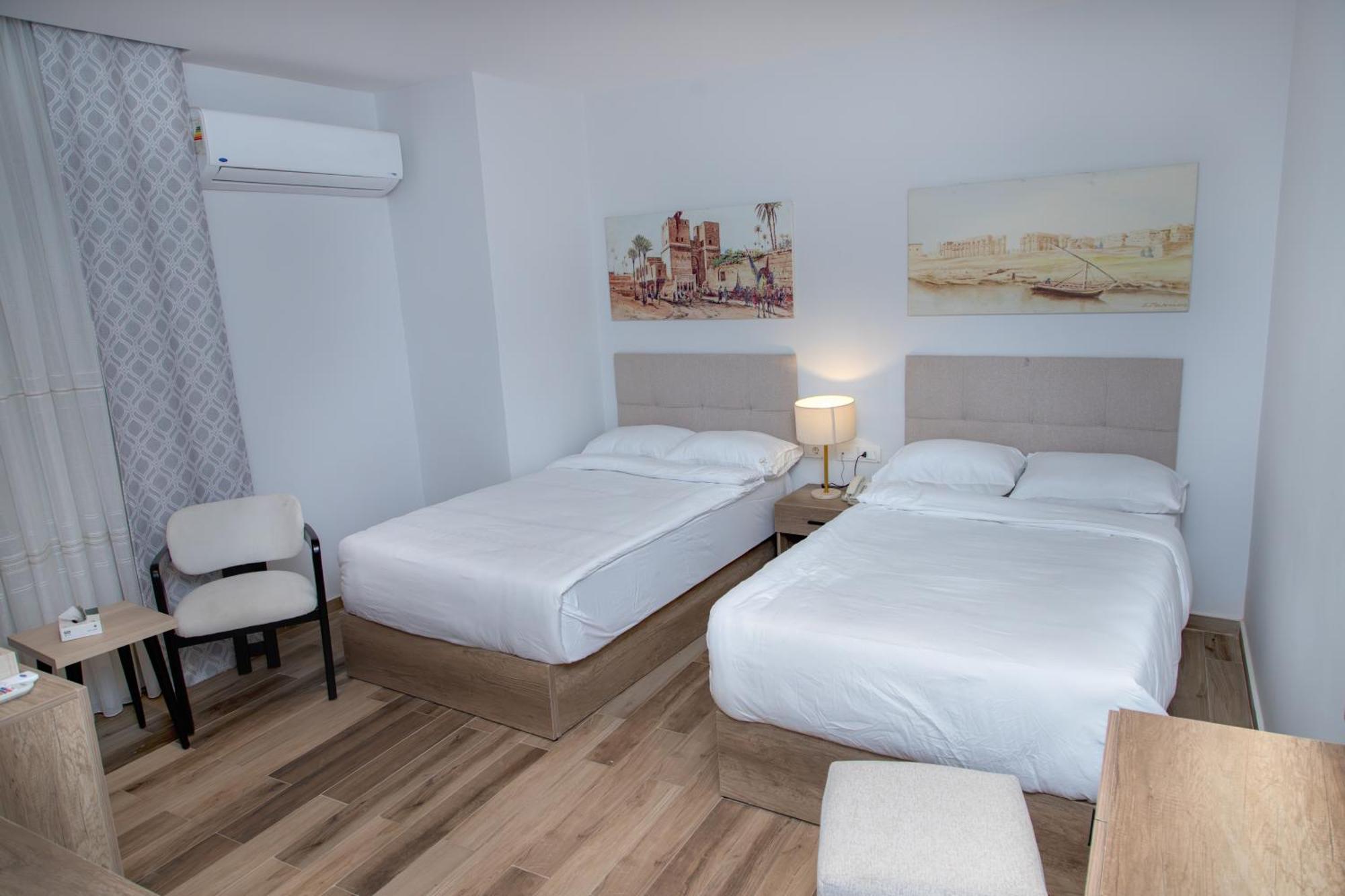 Отель Al Farida Boutique Pyramids Kafrat al Jabal Экстерьер фото