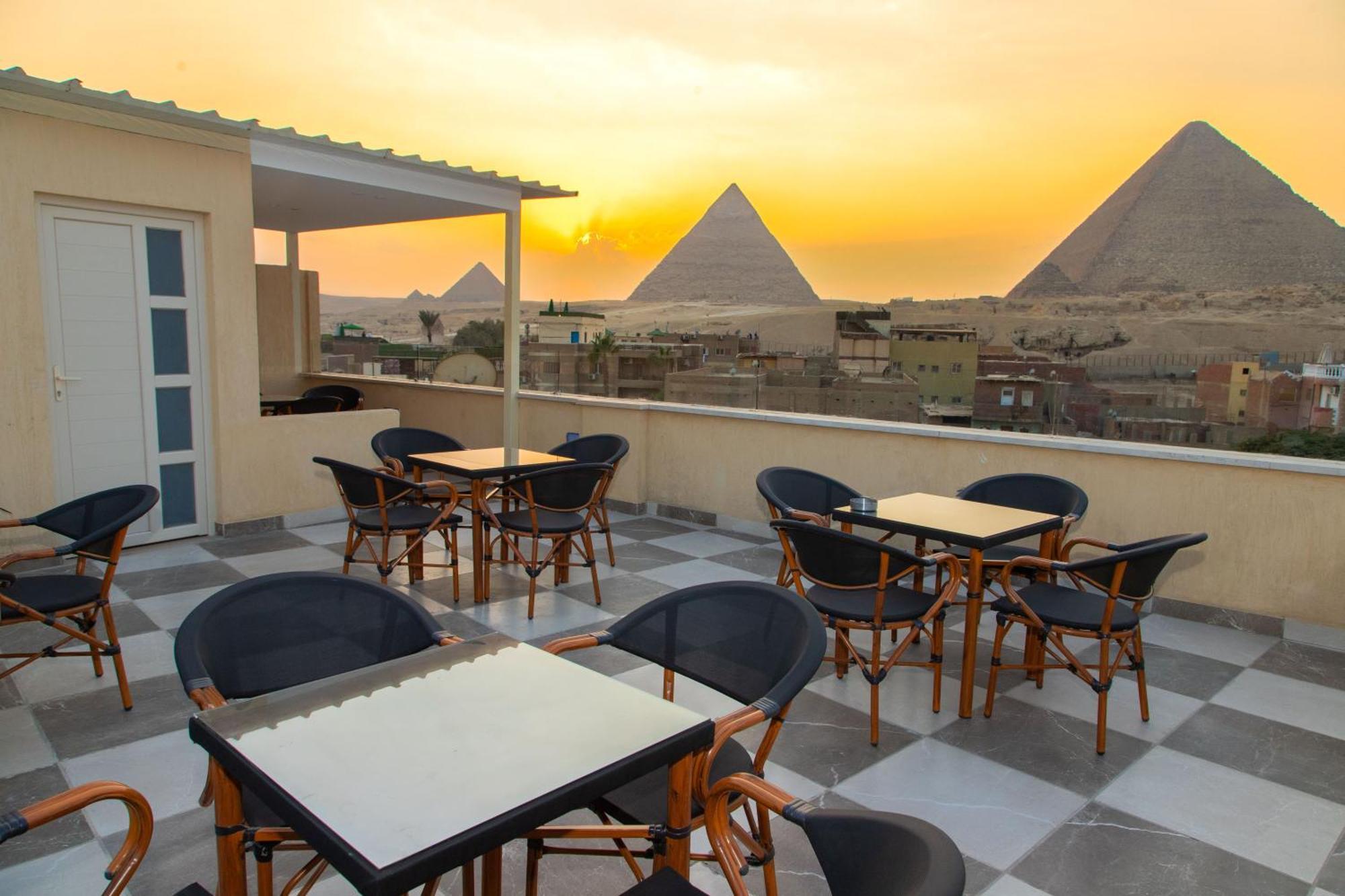 Отель Al Farida Boutique Pyramids Kafrat al Jabal Экстерьер фото