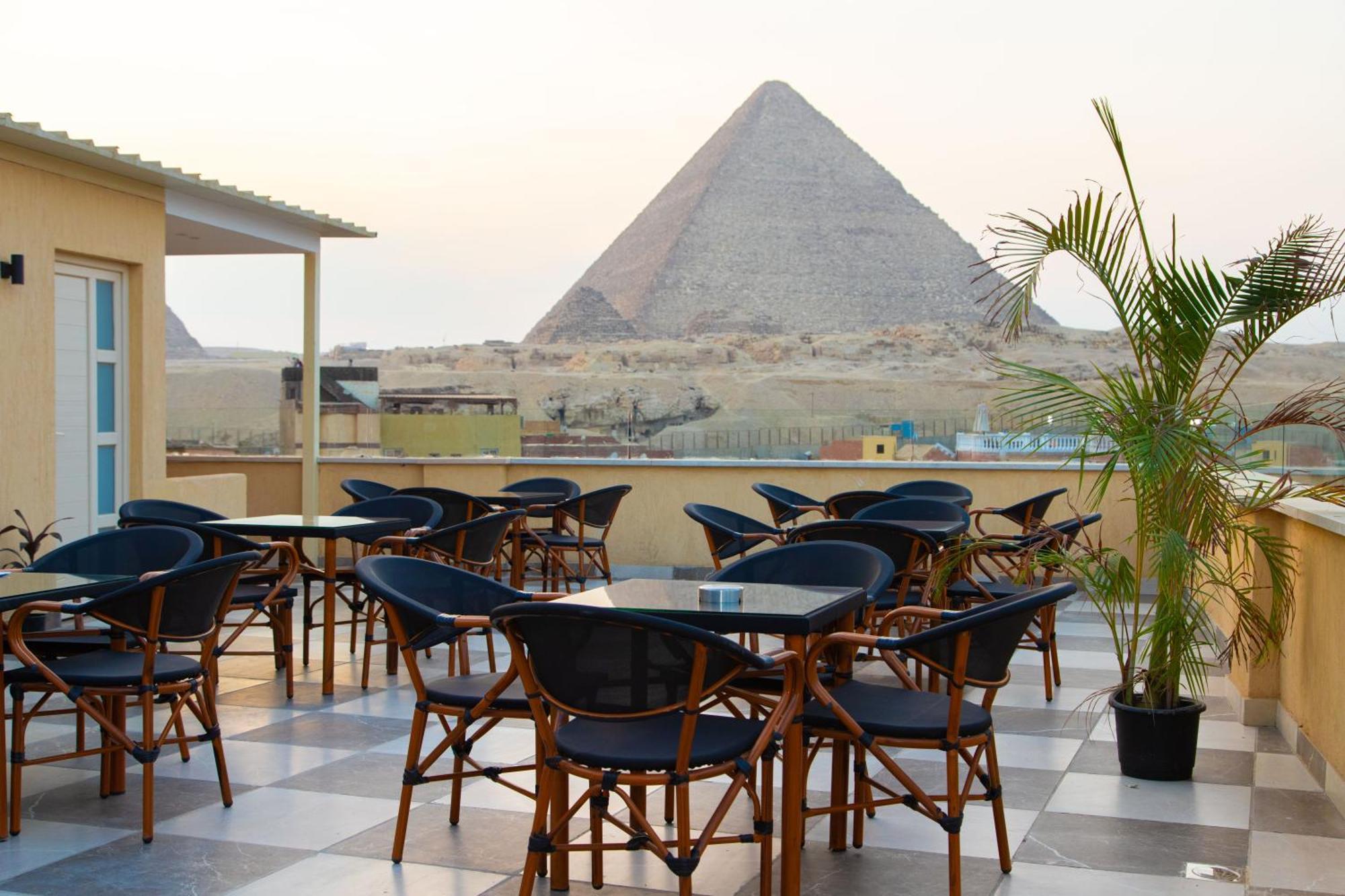 Отель Al Farida Boutique Pyramids Kafrat al Jabal Экстерьер фото